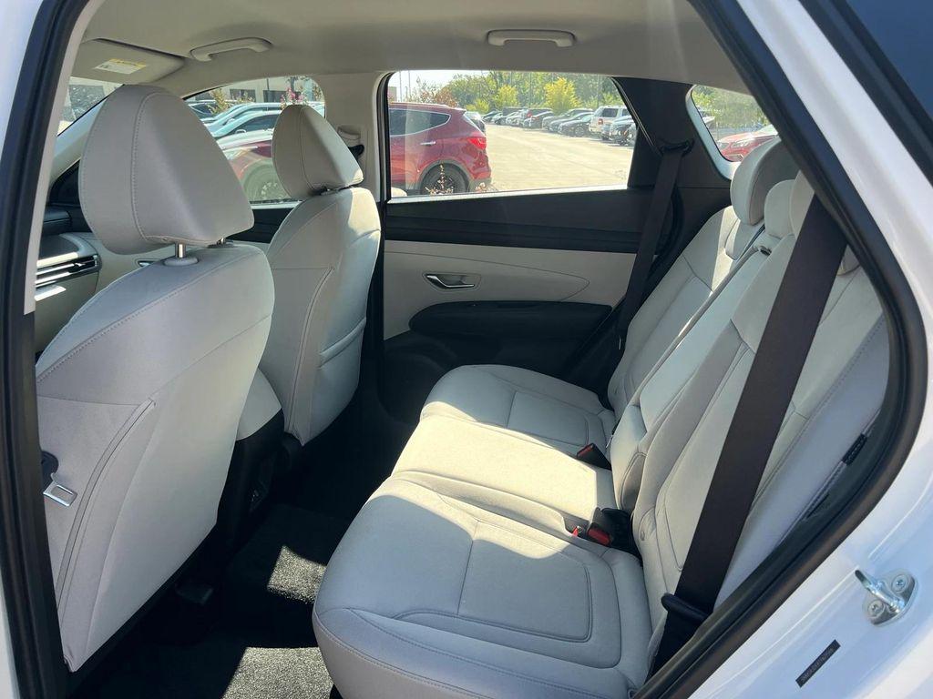 new 2026 Hyundai Tucson car, priced at $30,780