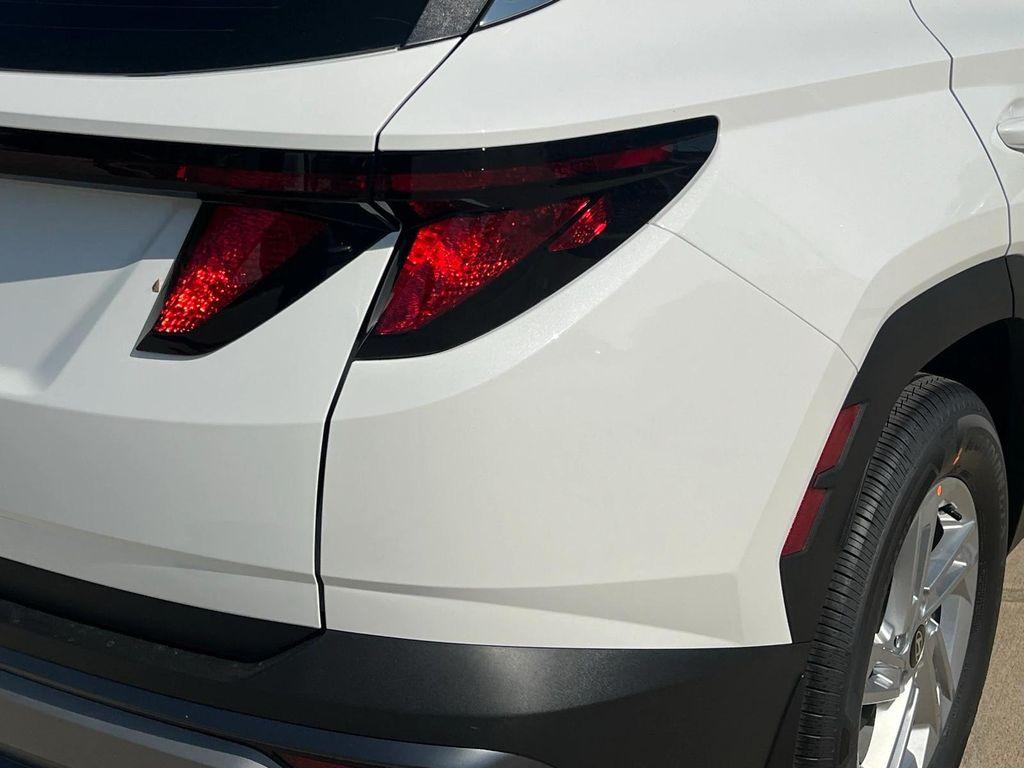 new 2026 Hyundai Tucson car, priced at $30,780