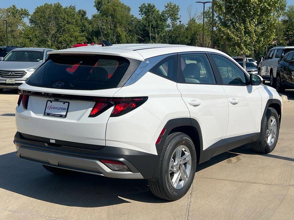 new 2026 Hyundai Tucson car, priced at $30,780