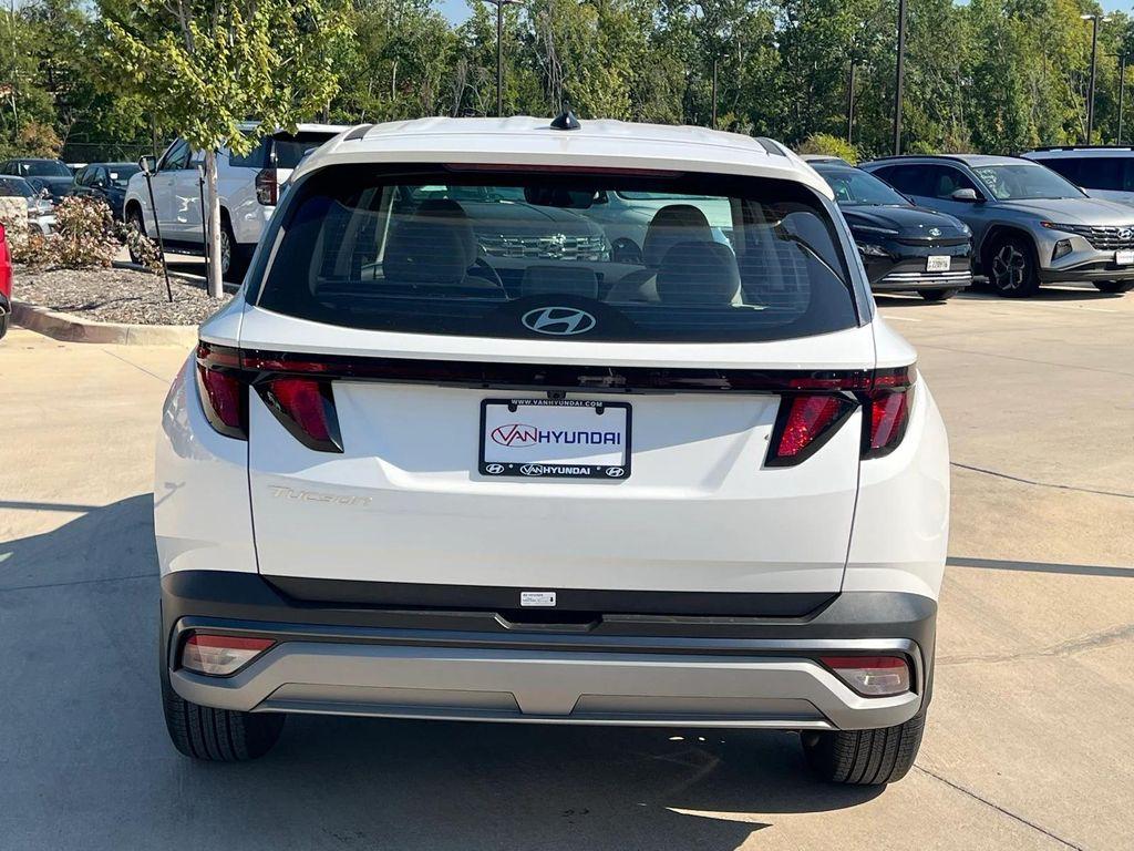 new 2026 Hyundai Tucson car, priced at $30,780