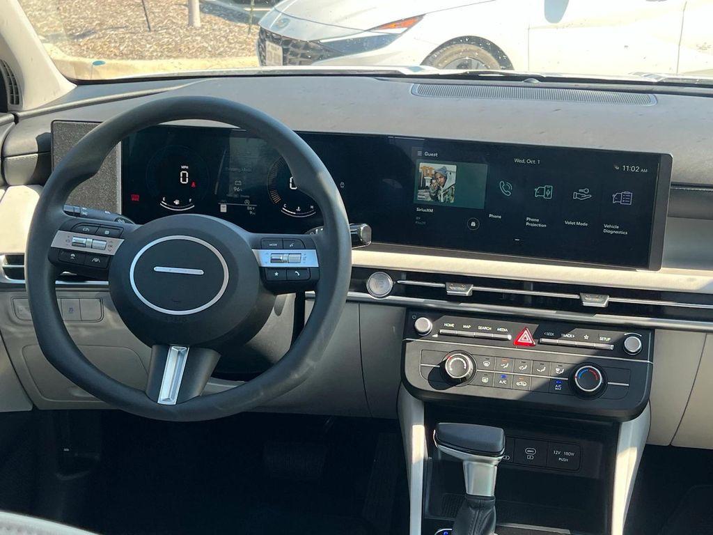 new 2026 Hyundai Tucson car, priced at $30,780