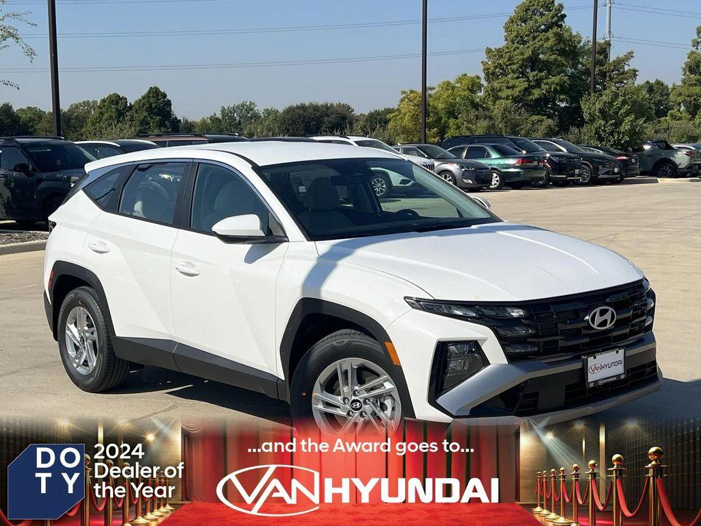 new 2026 Hyundai Tucson car, priced at $30,780