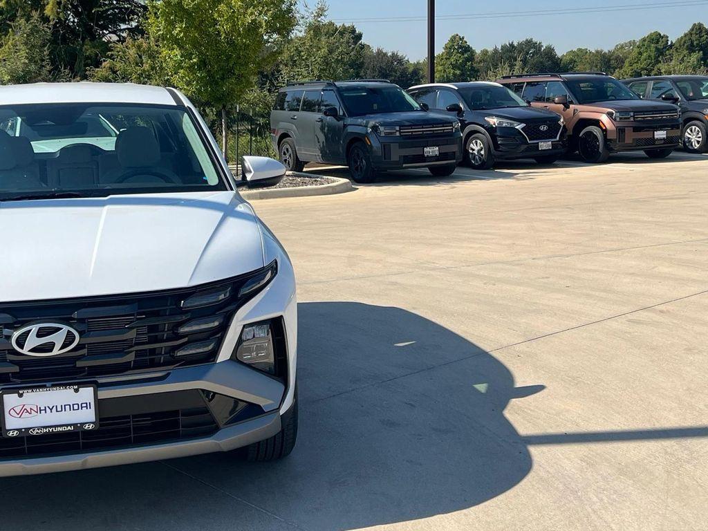 new 2026 Hyundai Tucson car, priced at $30,780