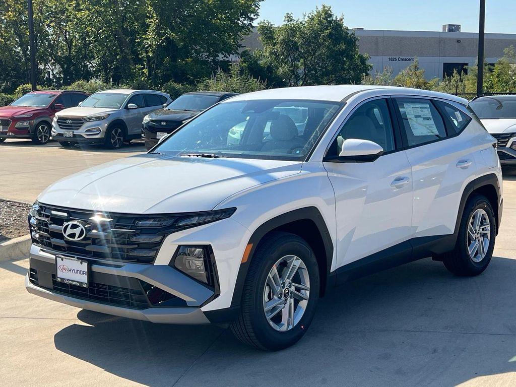 new 2026 Hyundai Tucson car, priced at $30,780