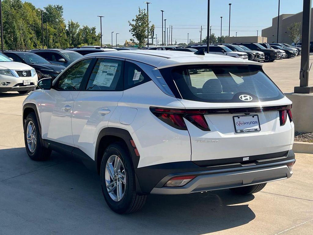 new 2026 Hyundai Tucson car, priced at $30,780