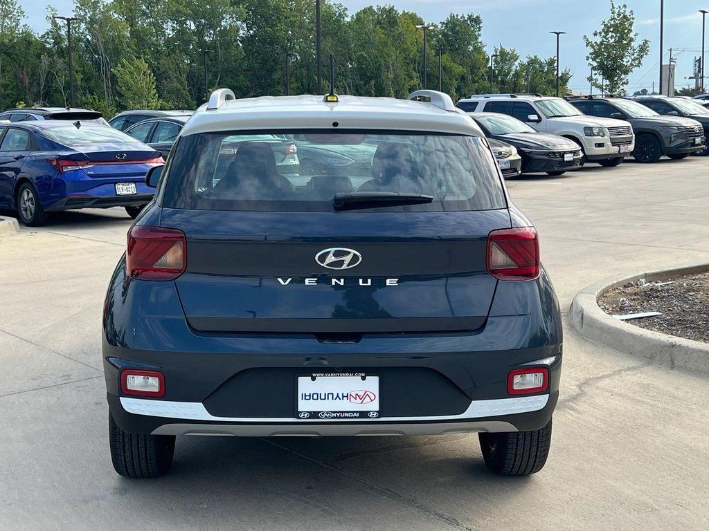 new 2025 Hyundai Venue car, priced at $25,029