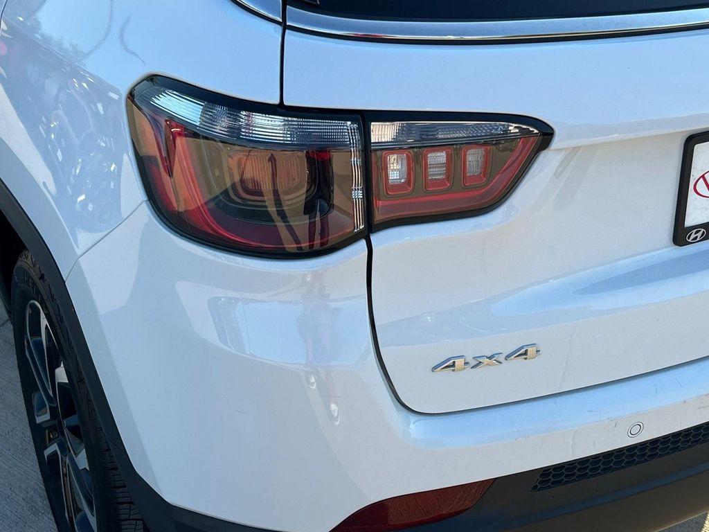 used 2023 Jeep Compass car, priced at $21,272