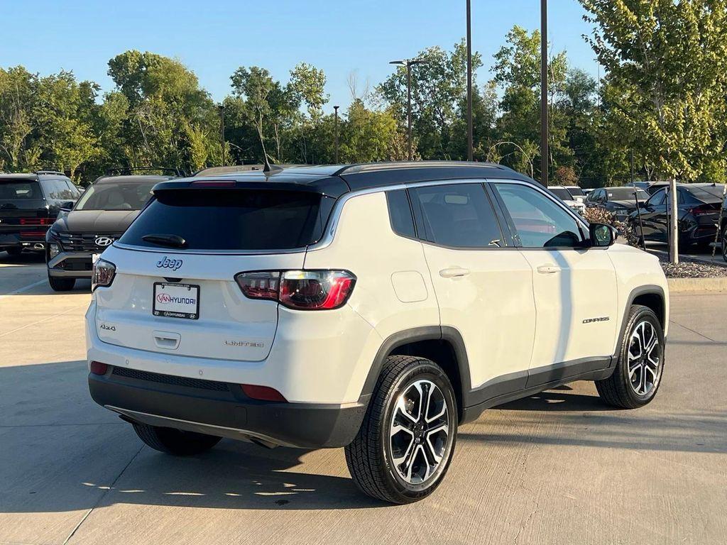 used 2023 Jeep Compass car, priced at $21,272