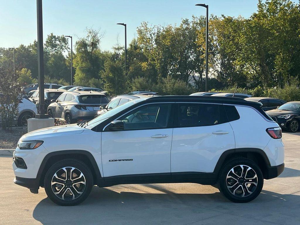 used 2023 Jeep Compass car, priced at $21,272