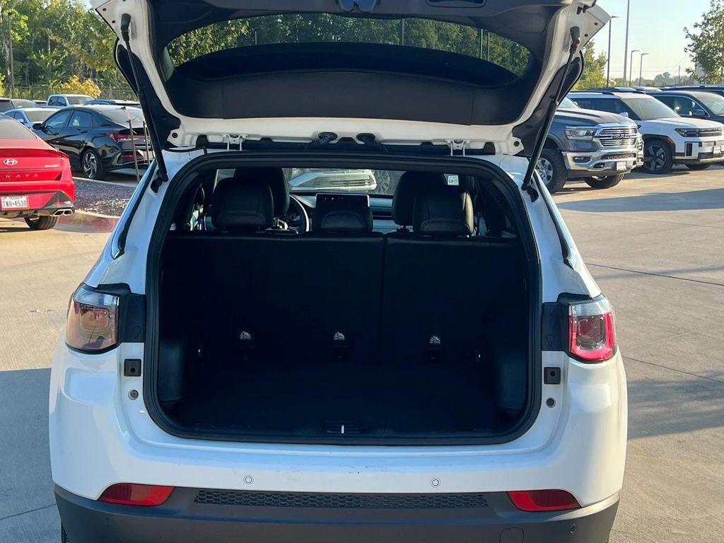 used 2023 Jeep Compass car, priced at $21,272