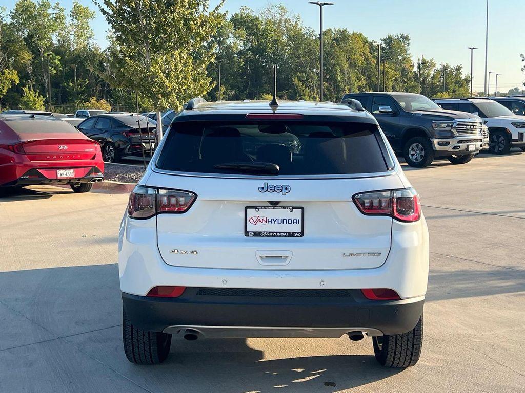 used 2023 Jeep Compass car, priced at $21,272