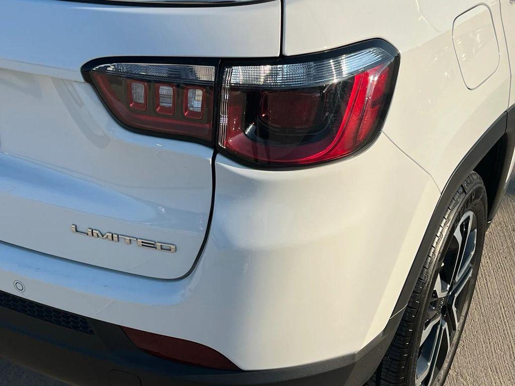 used 2023 Jeep Compass car, priced at $21,272