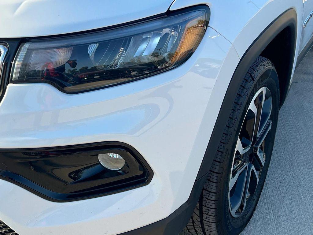 used 2023 Jeep Compass car, priced at $21,272