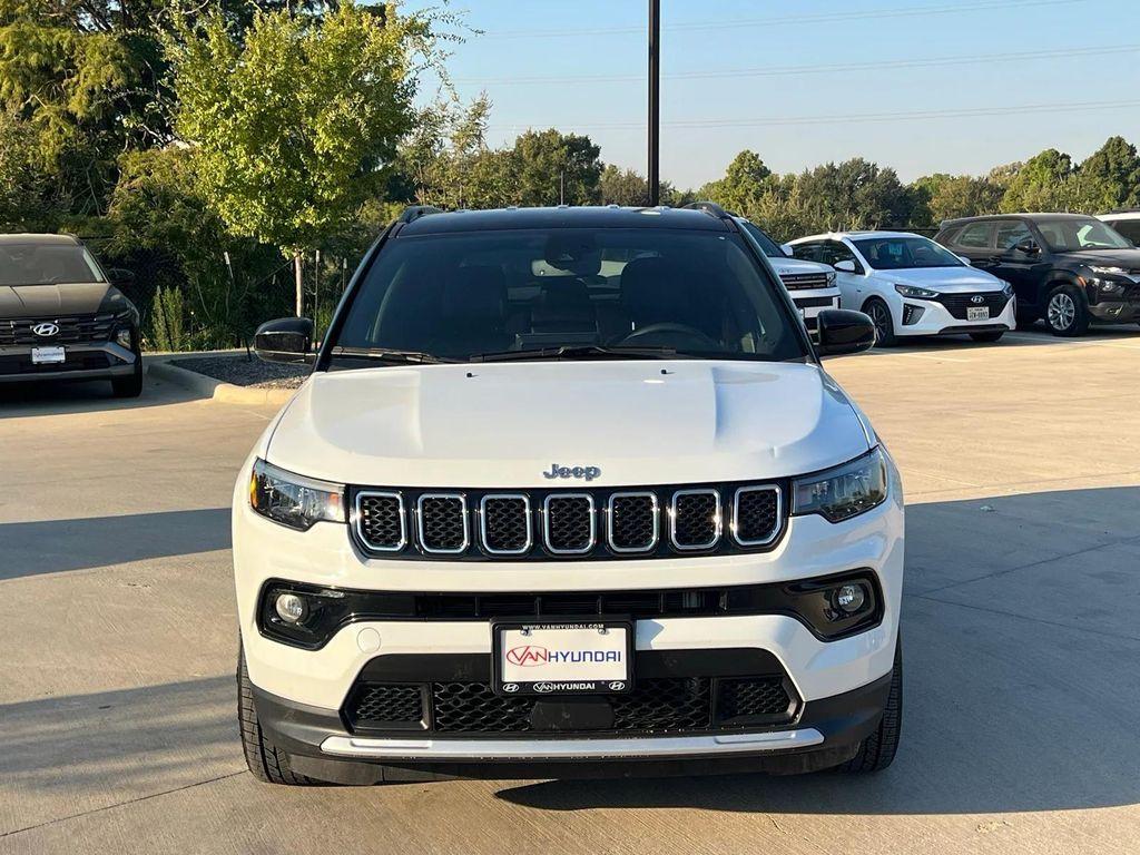 used 2023 Jeep Compass car, priced at $21,272
