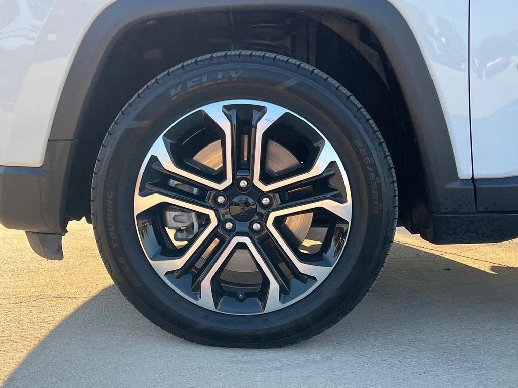 used 2023 Jeep Compass car, priced at $21,272