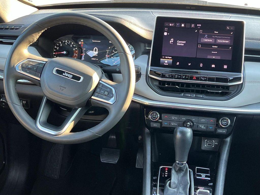 used 2023 Jeep Compass car, priced at $21,272