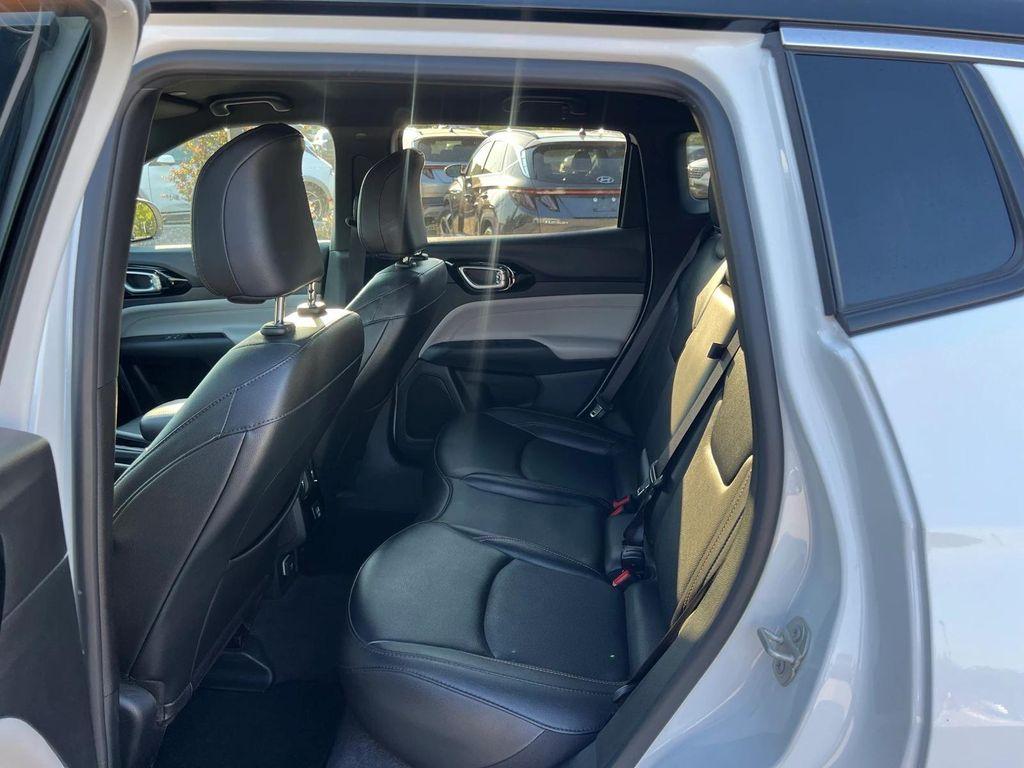 used 2023 Jeep Compass car, priced at $21,272