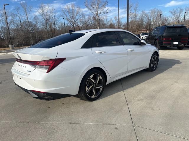 used 2021 Hyundai Elantra car, priced at $19,201