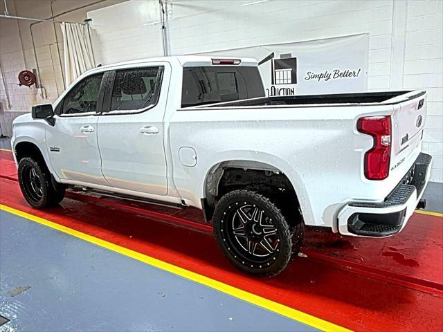 used 2022 Chevrolet Silverado 1500 car, priced at $37,998