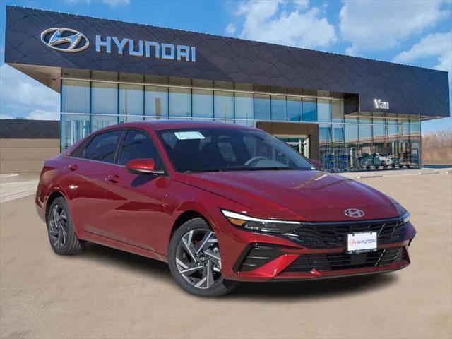 new 2025 Hyundai Elantra car, priced at $25,367