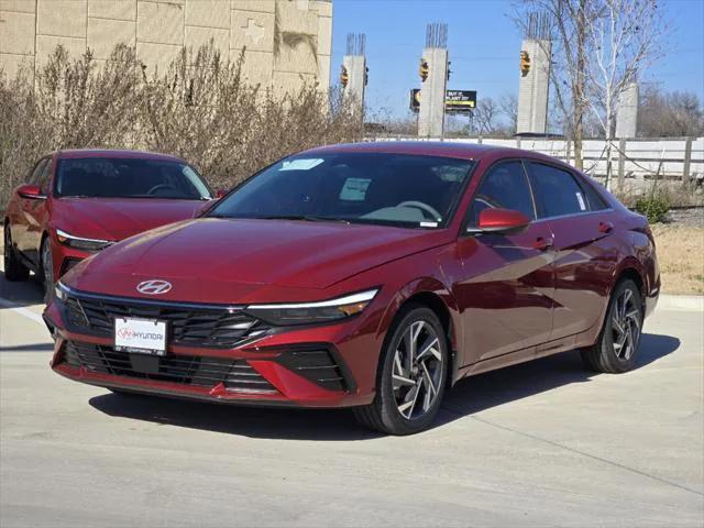 new 2025 Hyundai Elantra car, priced at $25,367