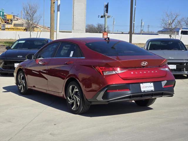 new 2025 Hyundai Elantra car, priced at $25,367