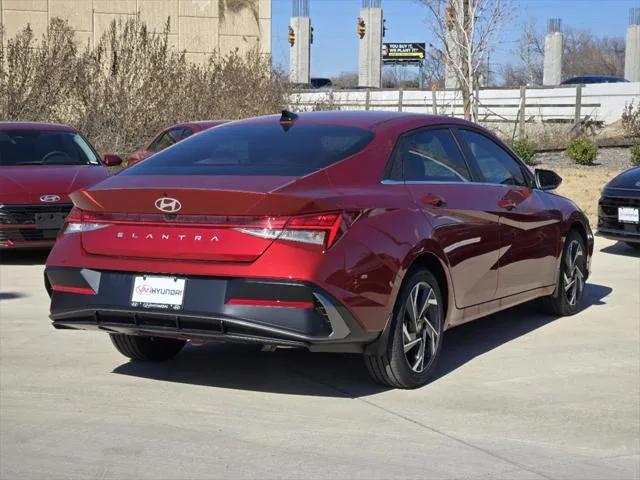 new 2025 Hyundai Elantra car, priced at $25,367