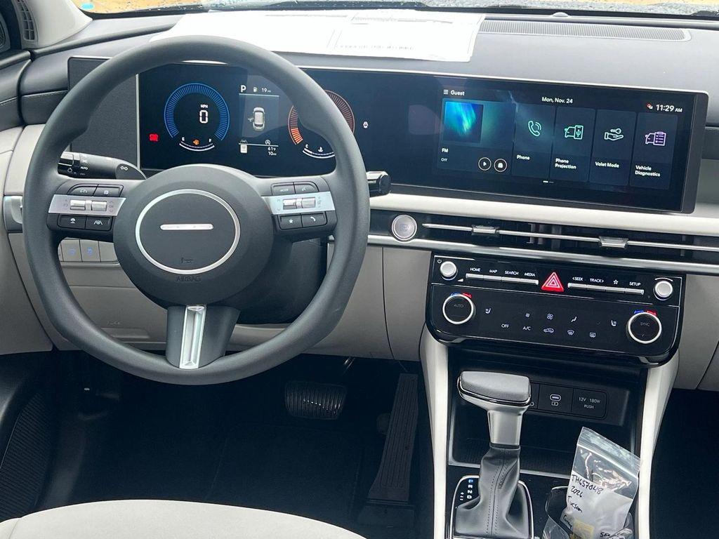 new 2026 Hyundai Tucson car, priced at $30,225