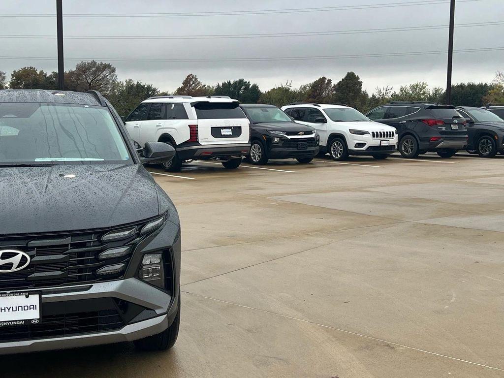 new 2026 Hyundai Tucson car, priced at $30,225