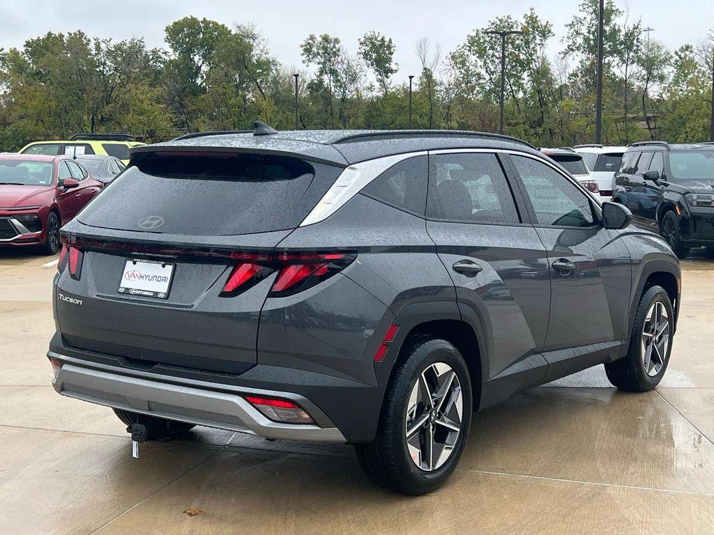 new 2026 Hyundai Tucson car, priced at $30,225
