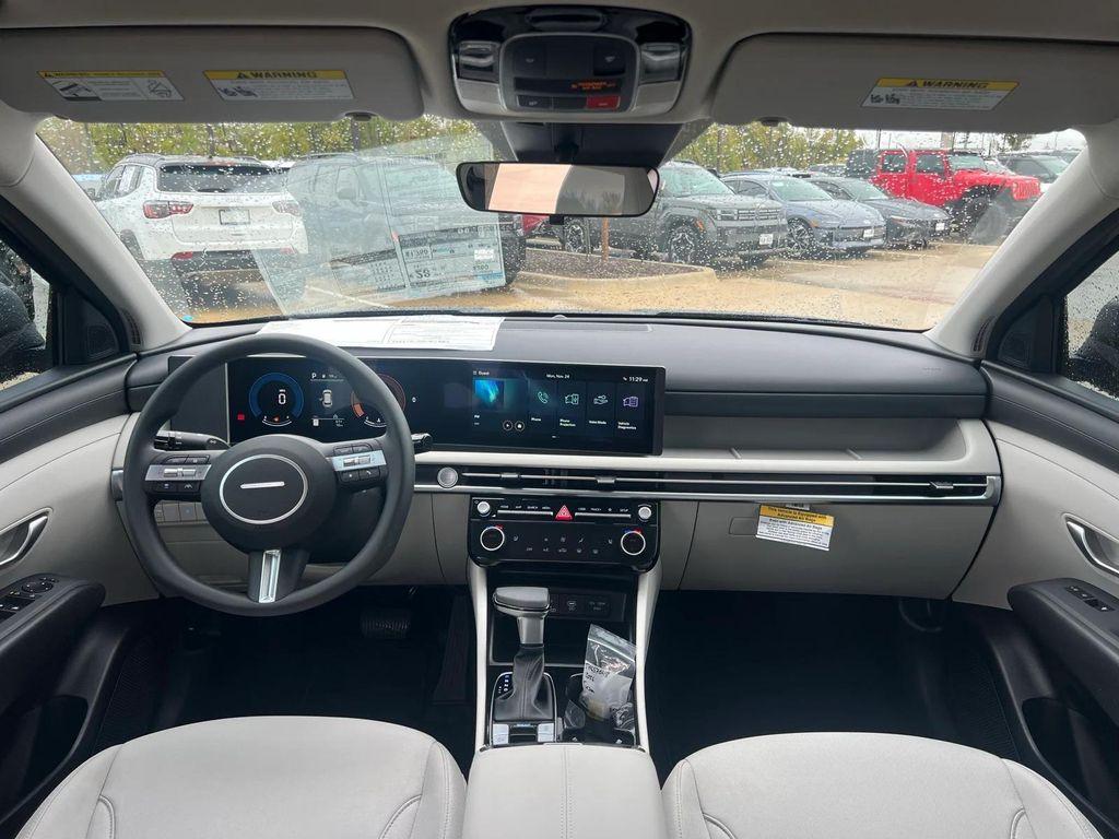 new 2026 Hyundai Tucson car, priced at $30,225