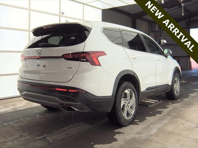 used 2021 Hyundai Santa Fe car, priced at $17,590