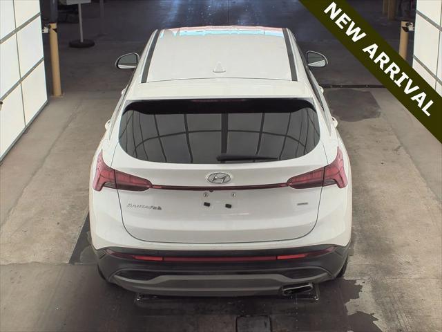 used 2021 Hyundai Santa Fe car, priced at $17,590