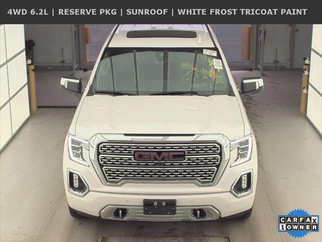 used 2022 GMC Sierra 1500 car, priced at $47,790