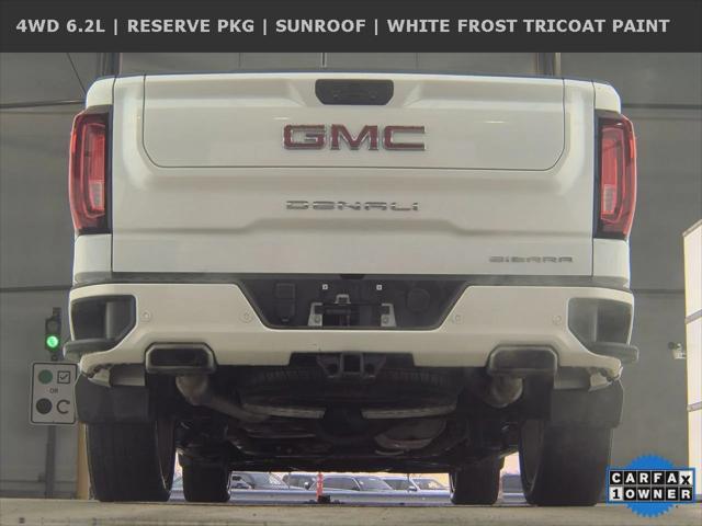 used 2022 GMC Sierra 1500 car, priced at $47,790