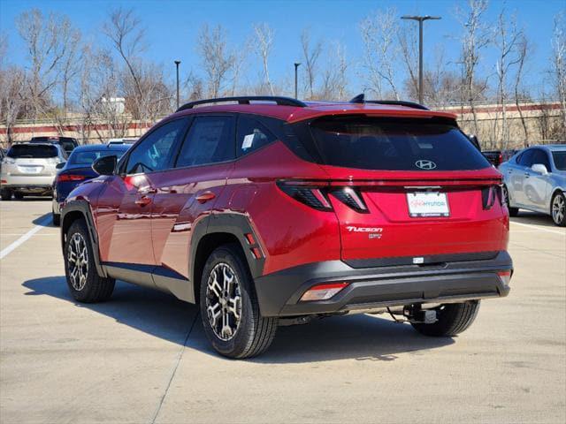 new 2025 Hyundai Tucson car, priced at $34,529