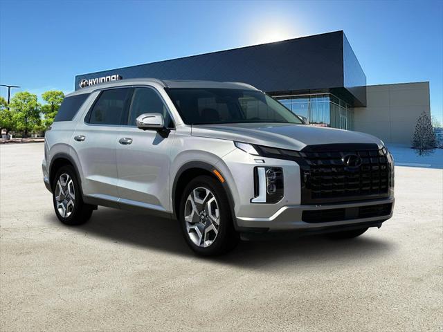 new 2025 Hyundai Palisade car, priced at $50,180