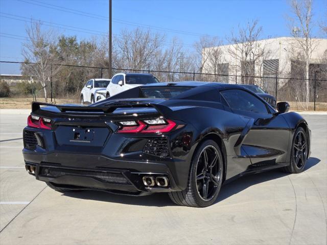 used 2023 Chevrolet Corvette car, priced at $72,561