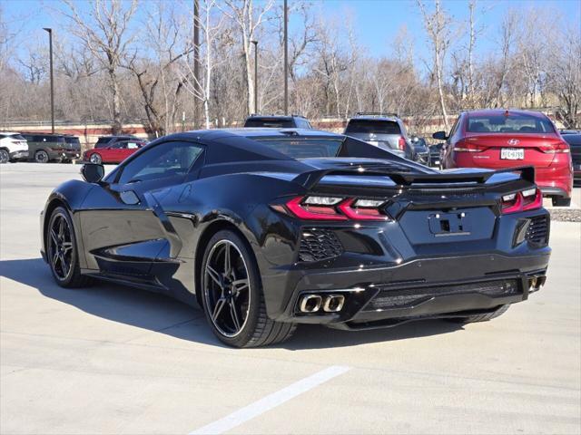 used 2023 Chevrolet Corvette car, priced at $72,561