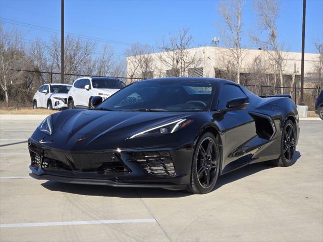 used 2023 Chevrolet Corvette car, priced at $72,561