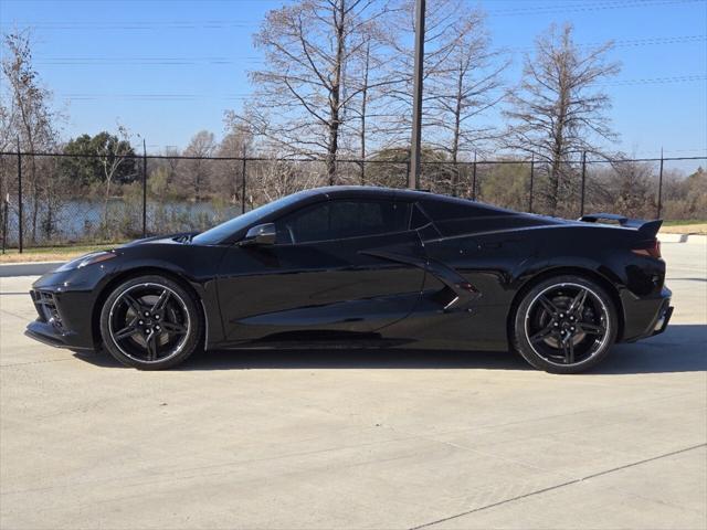 used 2023 Chevrolet Corvette car, priced at $72,561