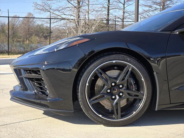 used 2023 Chevrolet Corvette car, priced at $72,561