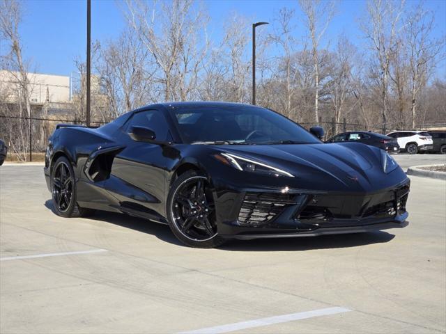 used 2023 Chevrolet Corvette car, priced at $72,561