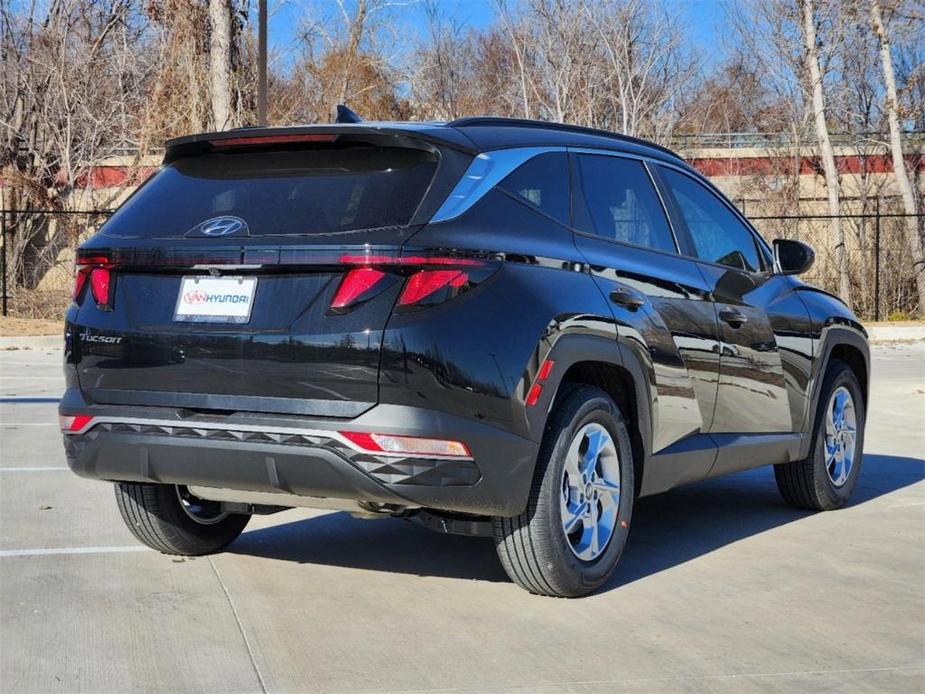 new 2024 Hyundai Tucson car, priced at $29,091