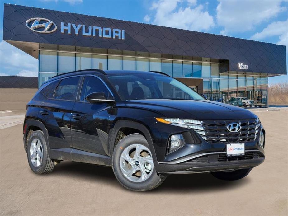new 2024 Hyundai Tucson car, priced at $29,091