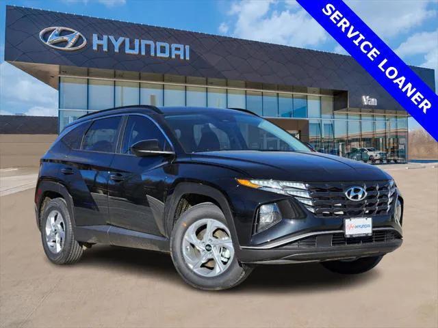 new 2024 Hyundai Tucson car, priced at $26,849