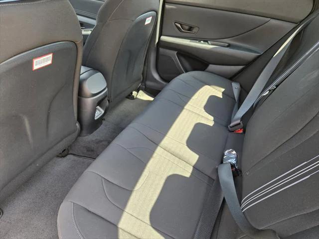 new 2025 Hyundai Elantra car, priced at $23,036