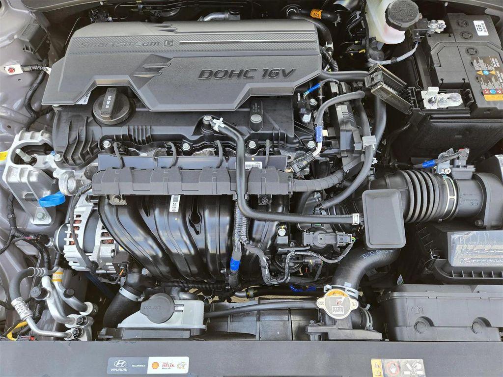 new 2025 Hyundai Elantra car, priced at $24,086