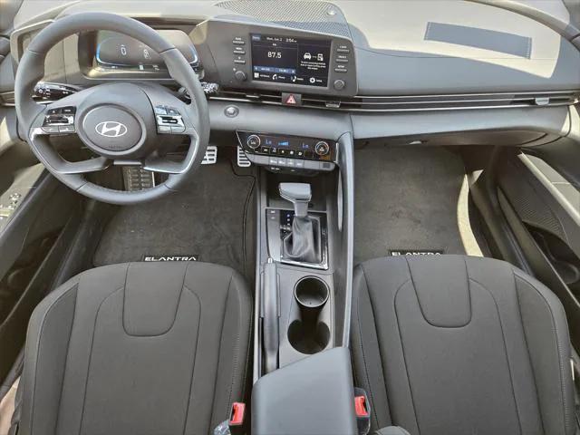 new 2025 Hyundai Elantra car, priced at $23,036