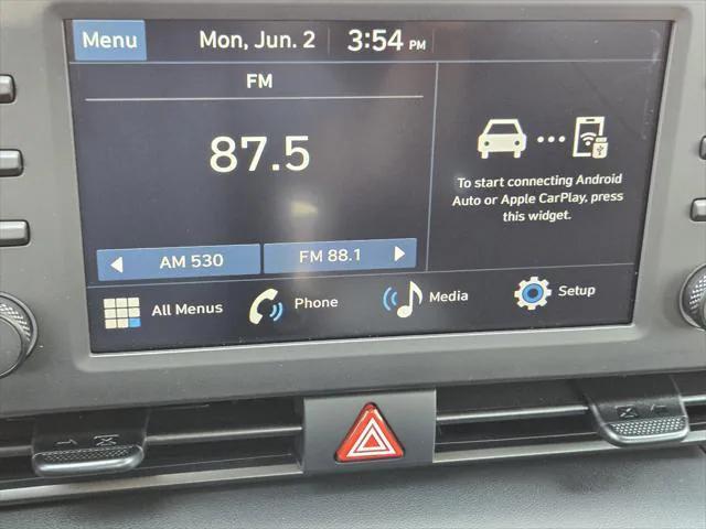 new 2025 Hyundai Elantra car, priced at $23,036